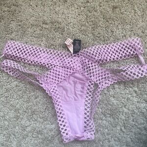 Victoria's Secret Lavender Lace Panties